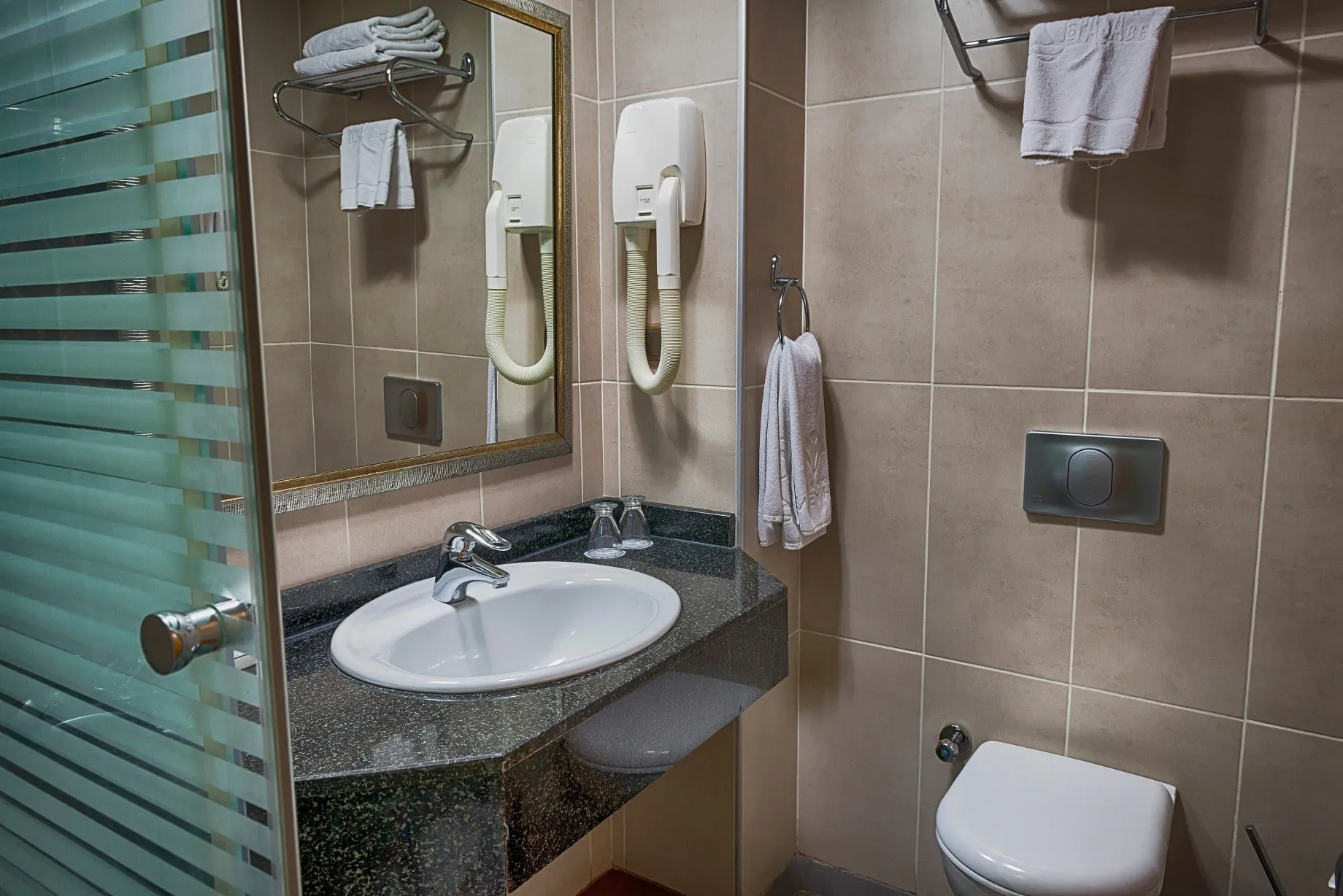 Standart Oda Banyo