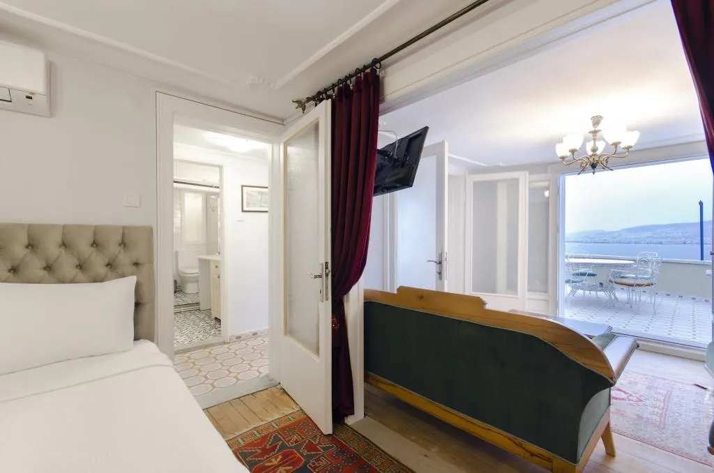 Penthouse Suit,Deniz Manzaralı,Teraslı