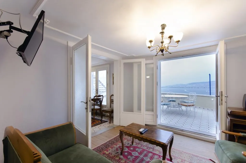 Penthouse Suit,Deniz Manzaralı,Teraslı