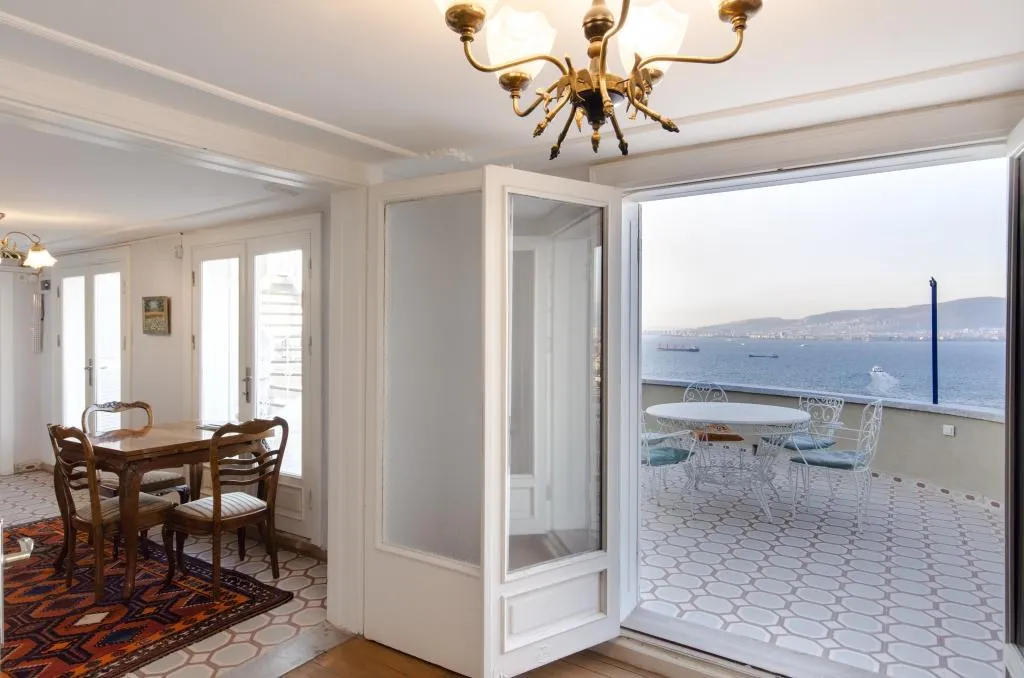 Penthouse Suit,Deniz Manzaralı,Teraslı