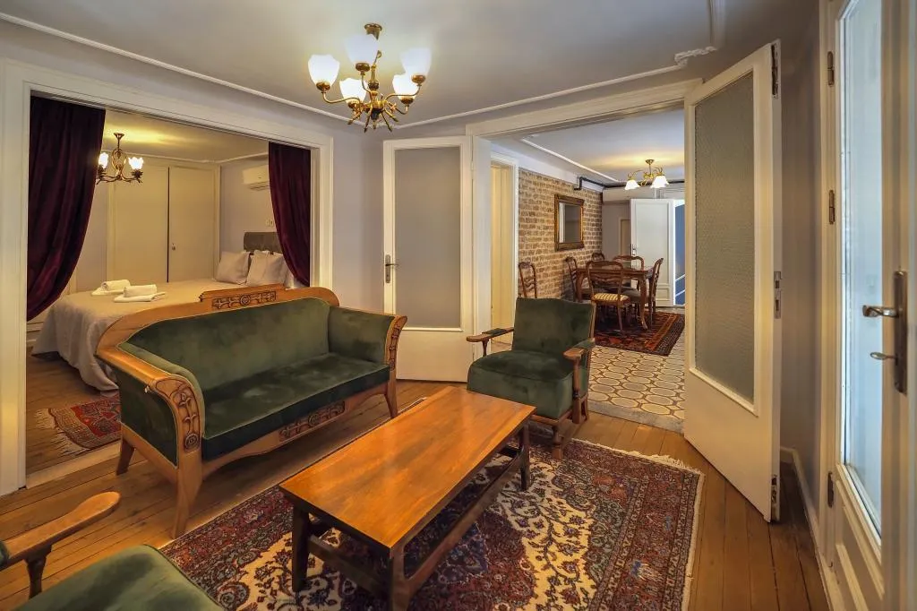 Penthouse Suit,Deniz Manzaralı,Teraslı