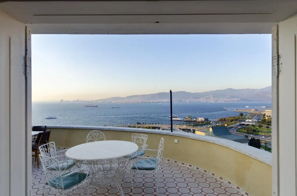 Penthouse Suit,Deniz Manzaralı,Teraslı