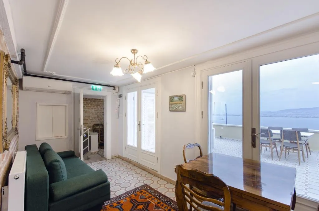 Penthouse Suit,Deniz Manzaralı,Teraslı