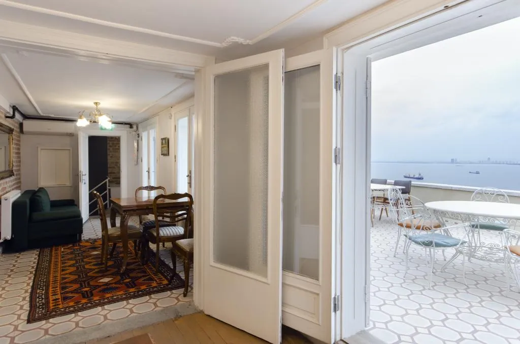 Penthouse Suit,Deniz Manzaralı,Teraslı