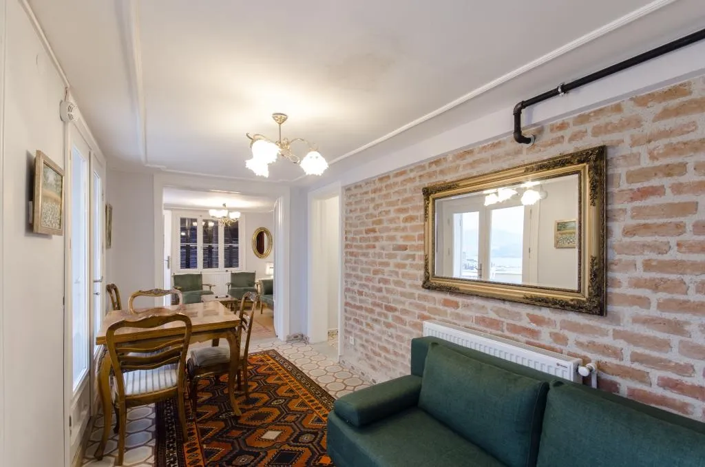 Penthouse Suit,Deniz Manzaralı,Teraslı