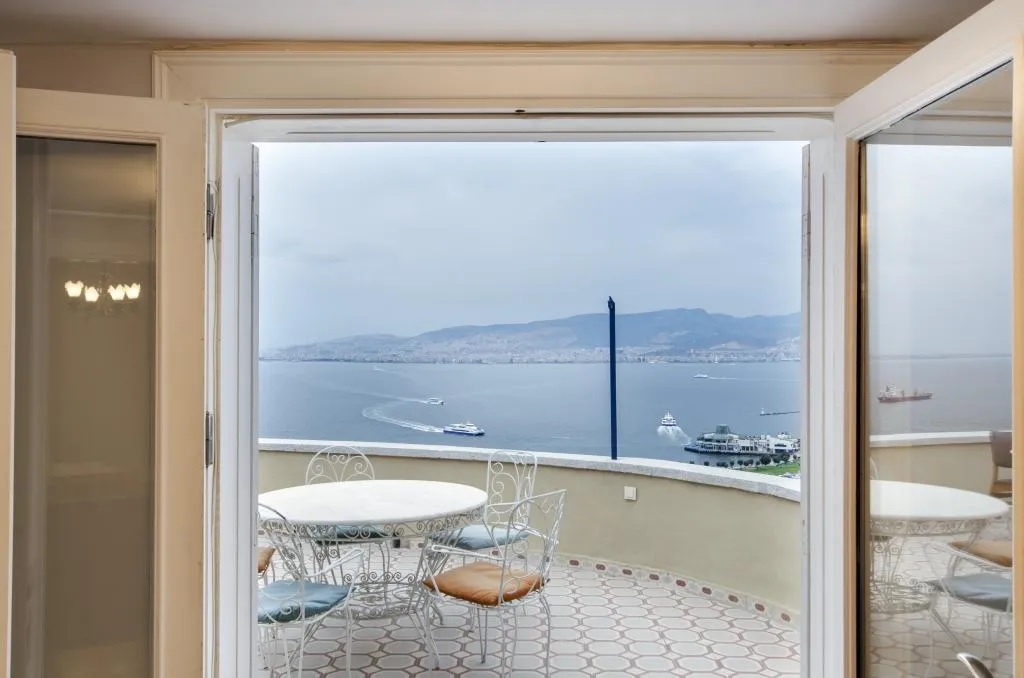 Penthouse Suit,Deniz Manzaralı,Teraslı