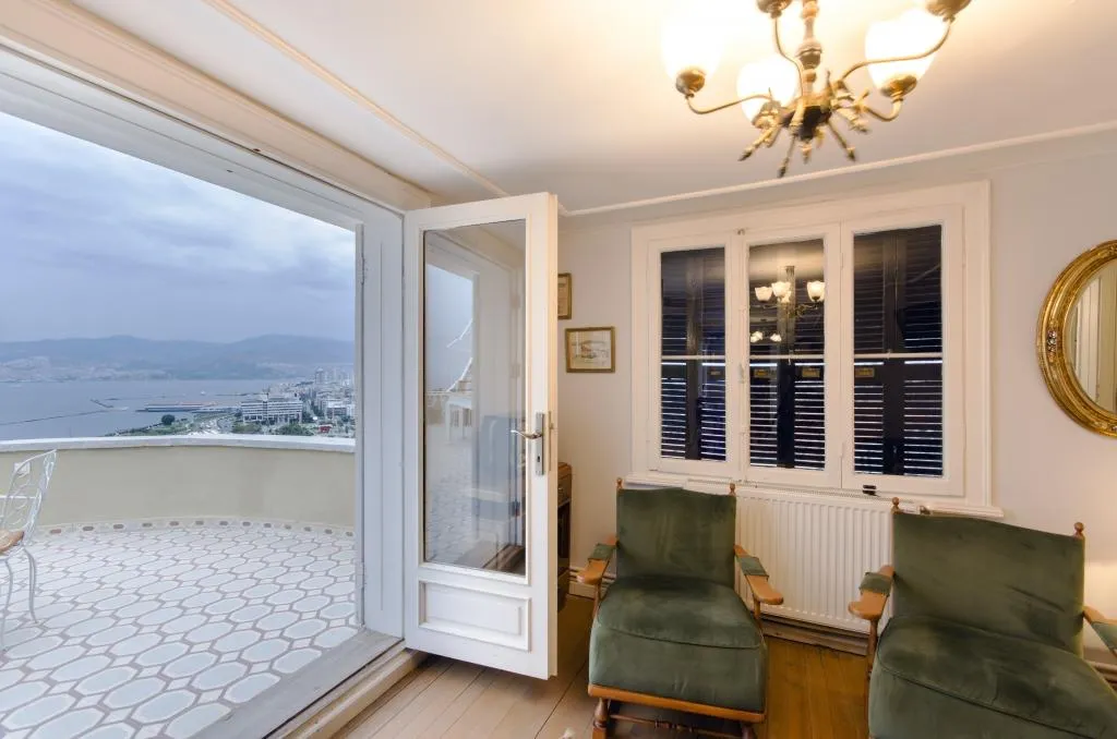Penthouse Suit,Deniz Manzaralı,Teraslı