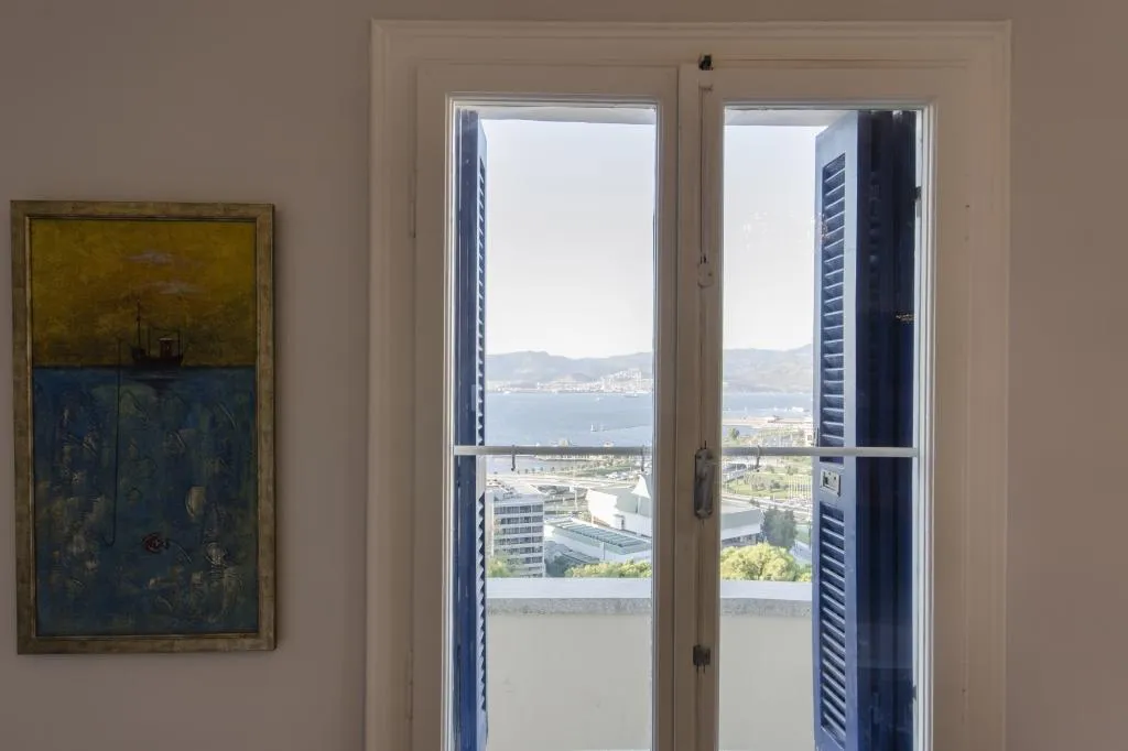 Suite - İki Yatak Odalı,Deniz Manzaralı,Balkonlu