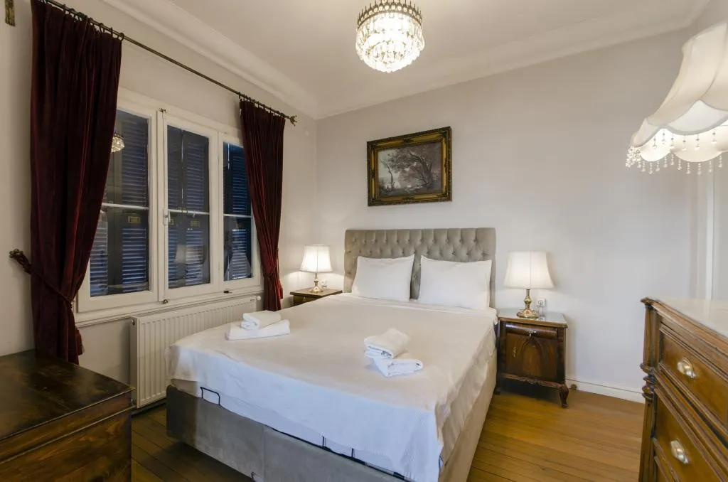 Suite - İki Yatak Odalı,Deniz Manzaralı,Balkonlu