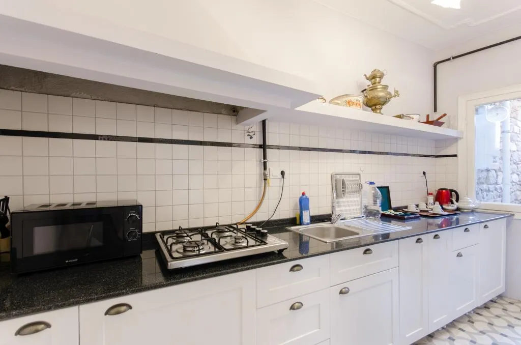 Suite - İki Yatak Odalı,Deniz Manzaralı,Balkonlu