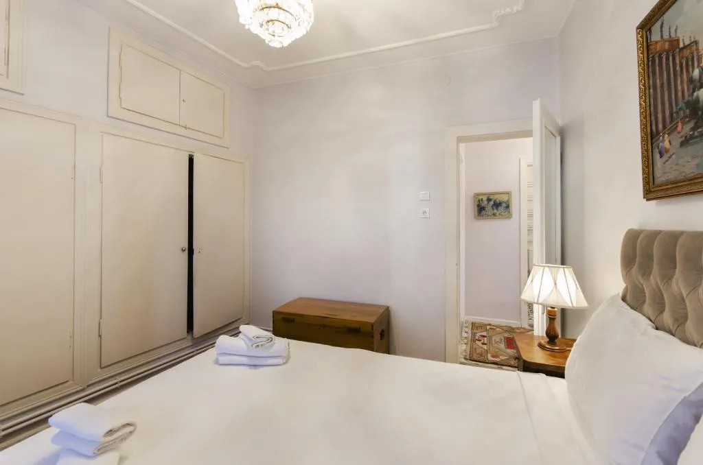 Suite - İki Yatak Odalı,Deniz Manzaralı,Balkonlu