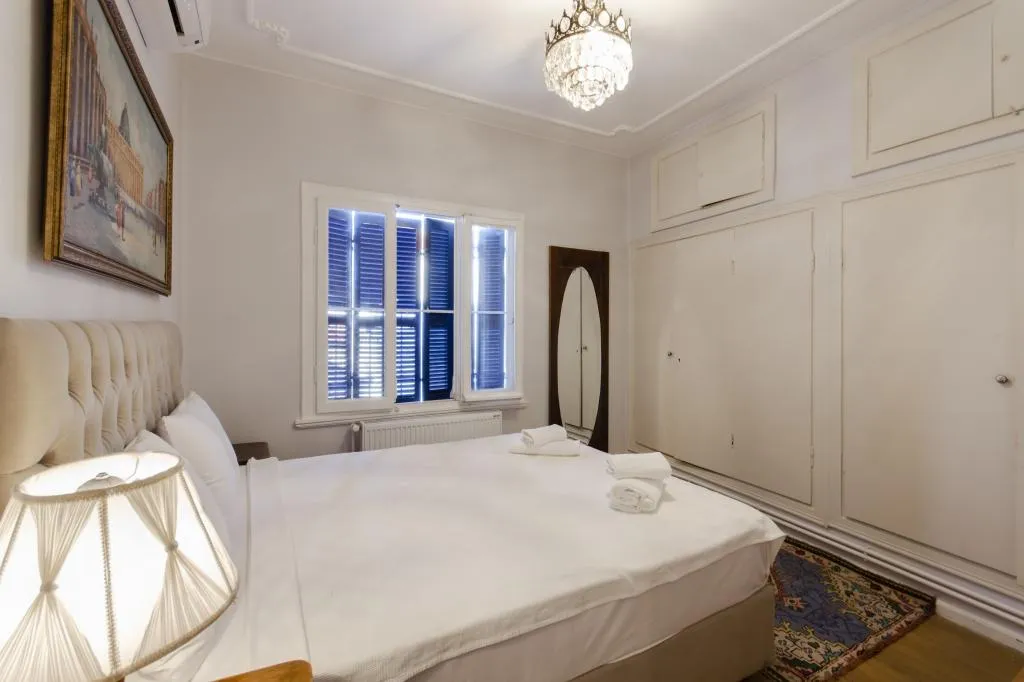Suite - İki Yatak Odalı,Deniz Manzaralı,Balkonlu