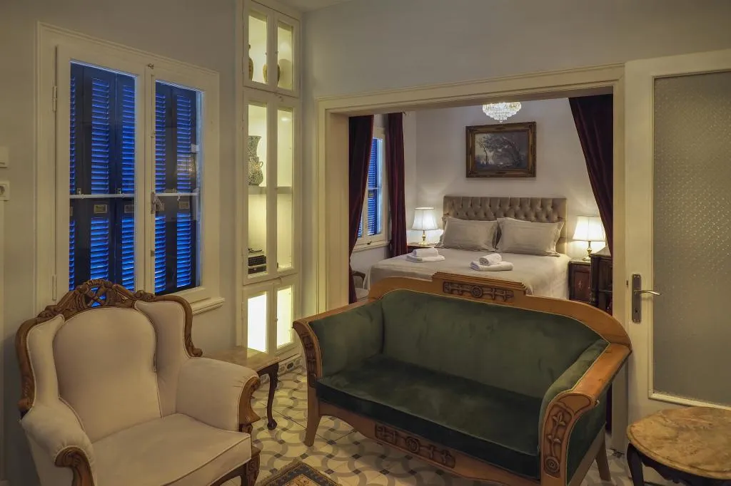 Suite - İki Yatak Odalı,Deniz Manzaralı,Balkonlu