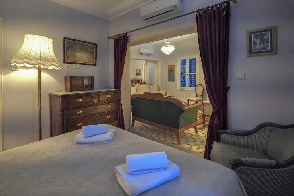 Suite - İki Yatak Odalı,Deniz Manzaralı,Balkonlu