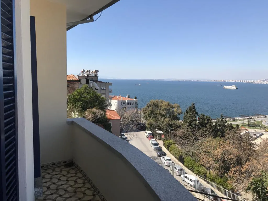 Suite - İki Yatak Odalı,Deniz Manzaralı,Balkonlu