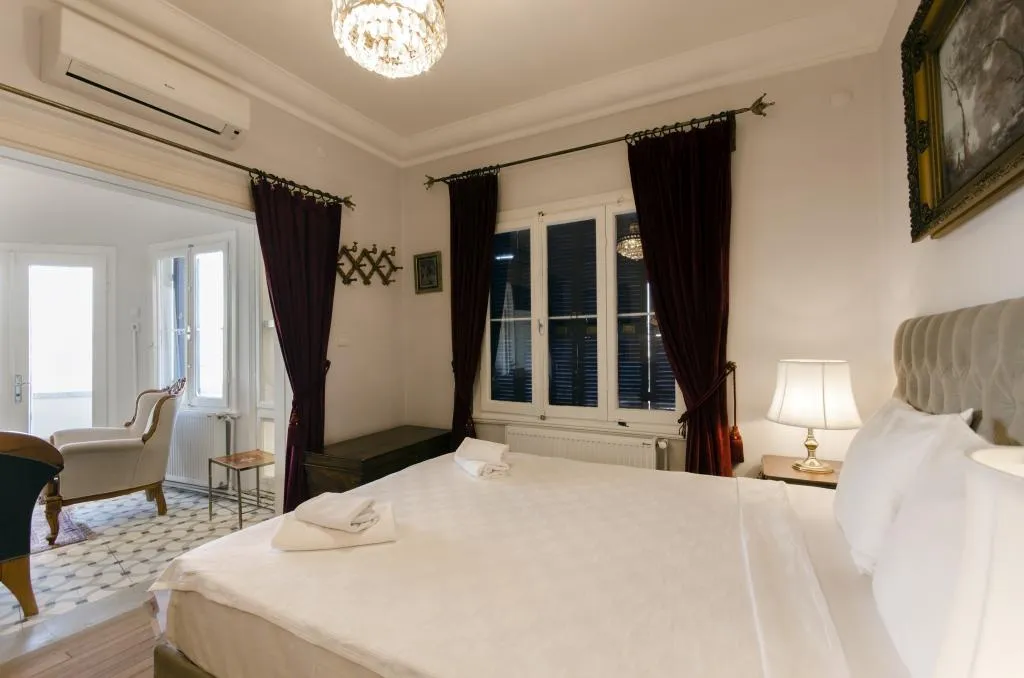 Suite - İki Yatak Odalı,Deniz Manzaralı,Balkonlu
