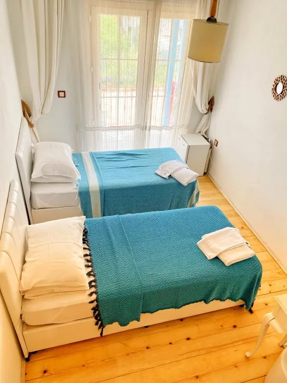 Standart Oda,Bahçe Manzaralı,Balkonlu