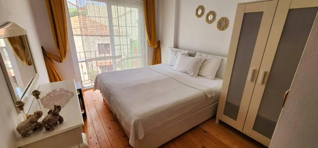 Standart Oda,Bahçe Manzaralı,Balkonlu