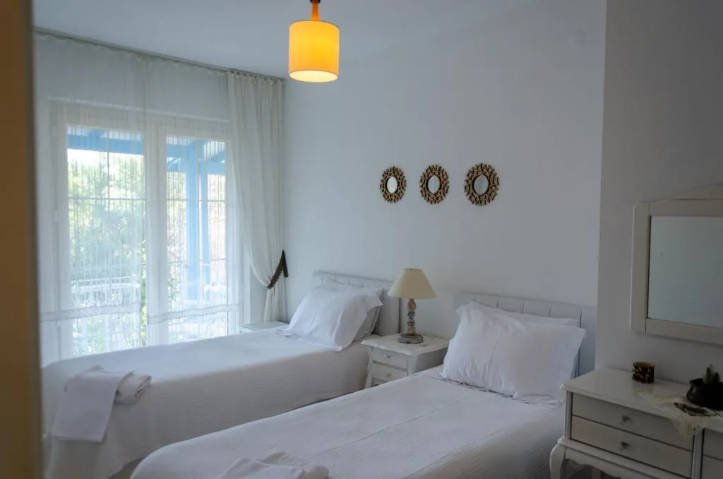 Standart Oda,Bahçe Manzaralı,Balkonlu
