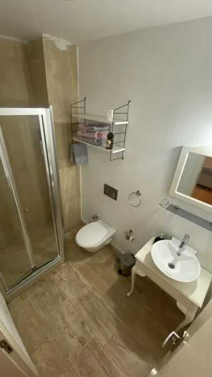 Standart Oda,Bahçe Manzaralı,Balkonlu