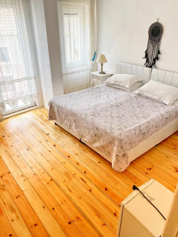 Deluxe Oda Balkonlu,Bahçe Manzaralı,Balkonlu
