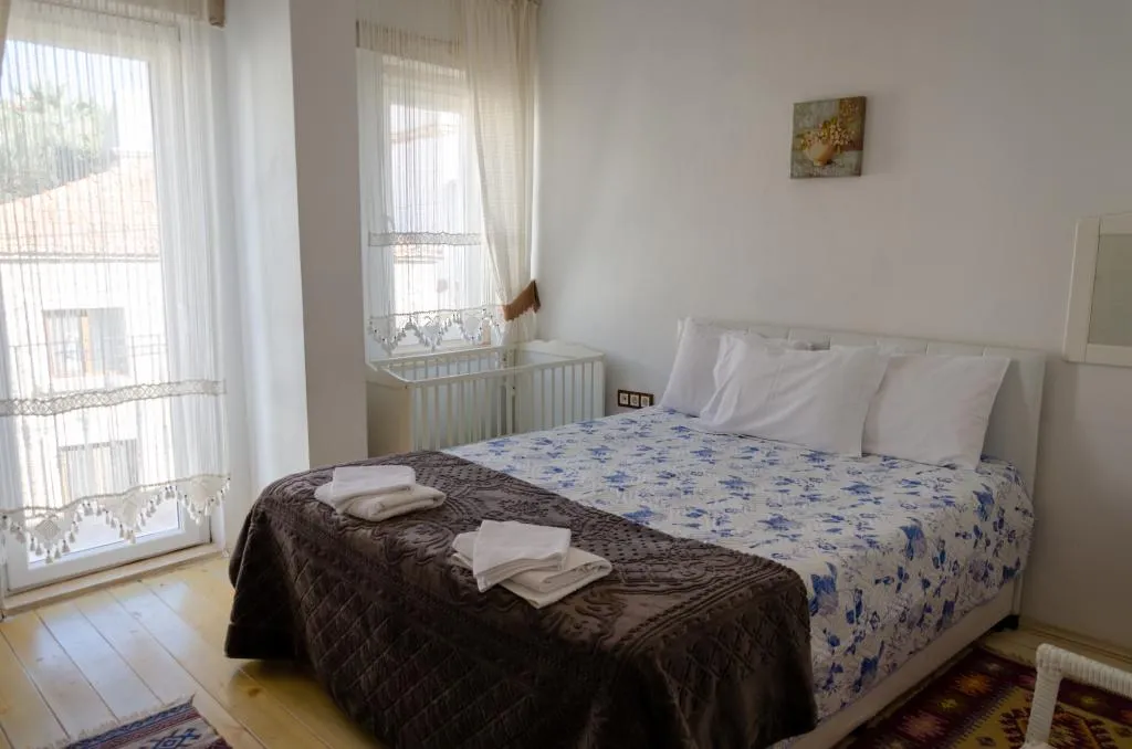 Deluxe Oda Balkonlu,Bahçe Manzaralı,Balkonlu