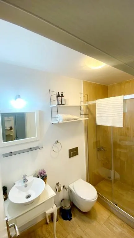 Deluxe Oda Balkonlu,Bahçe Manzaralı,Balkonlu