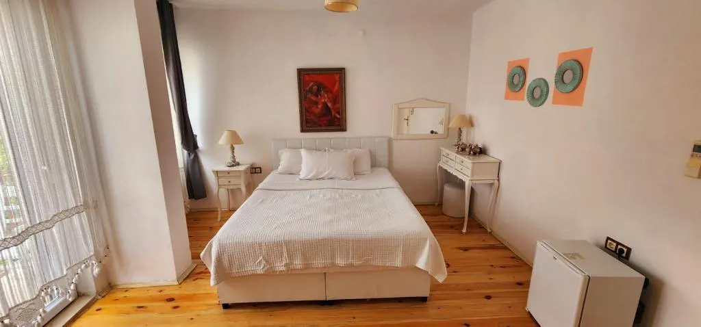 Deluxe Oda Balkonlu,Bahçe Manzaralı,Balkonlu