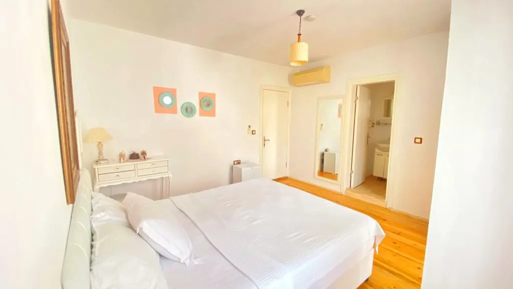 Deluxe Oda Balkonlu,Bahçe Manzaralı,Balkonlu