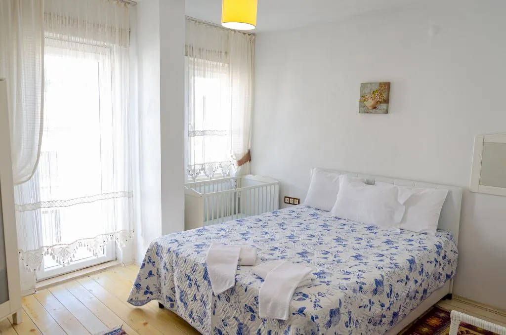 Deluxe Oda Balkonlu,Bahçe Manzaralı,Balkonlu