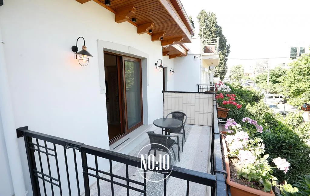 Standart Oda,Şehir Manzaralı,Balkonlu