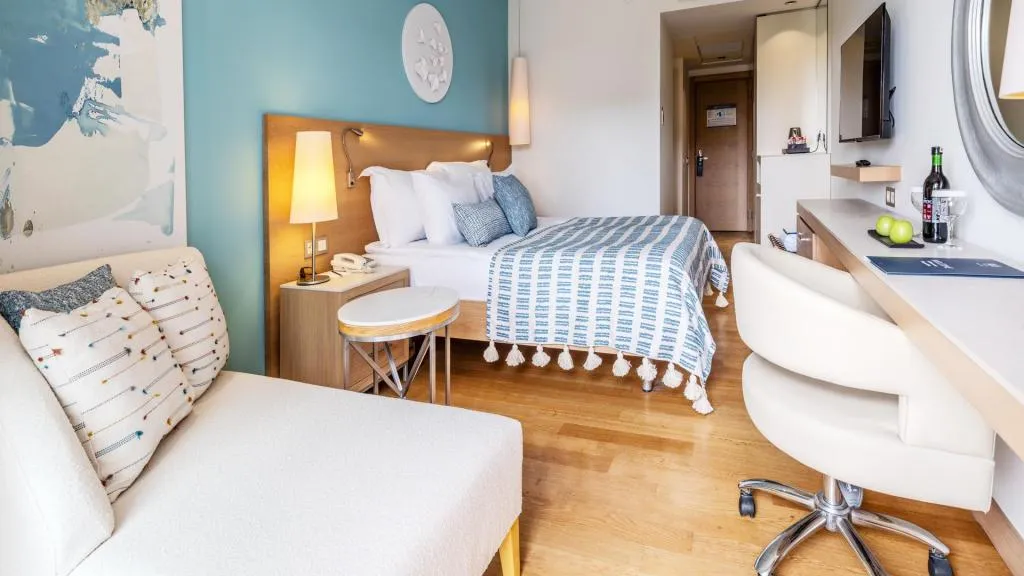 Swim Up Standart Oda,Havuz Manzaralı,Havuz Bağlantılı