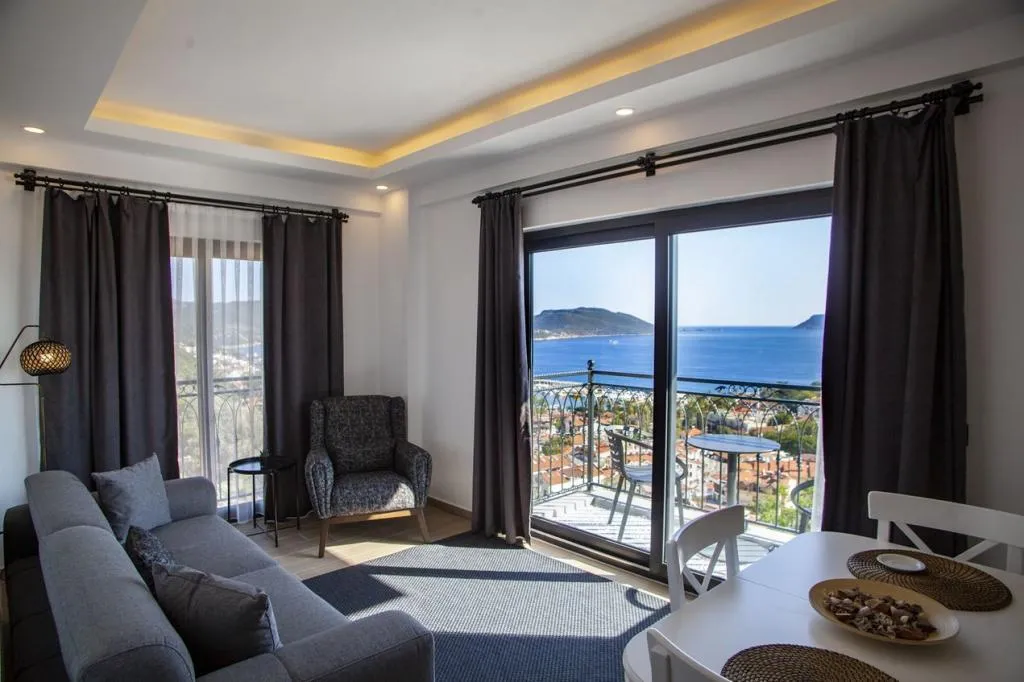 2+1 Deniz Manzaralı Suite