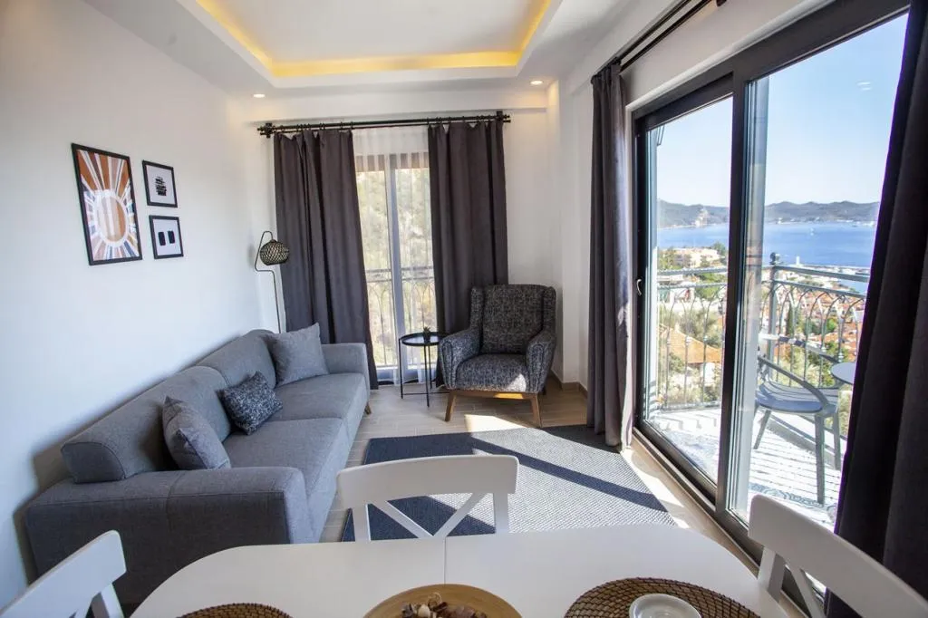 2+1 Deniz Manzaralı Suite