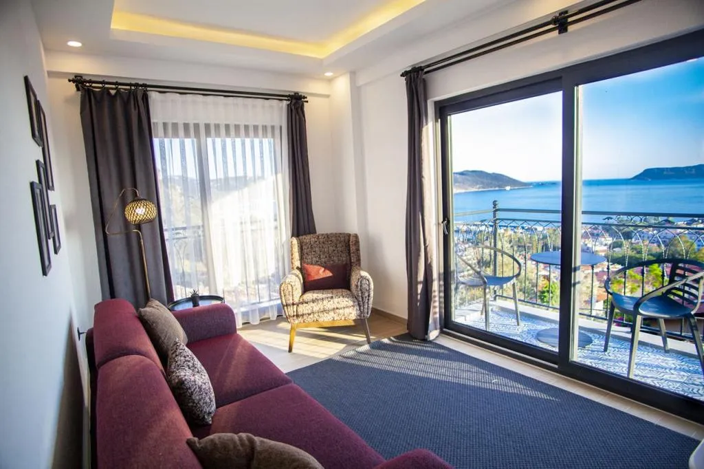 2+1 Deniz Manzaralı Suite