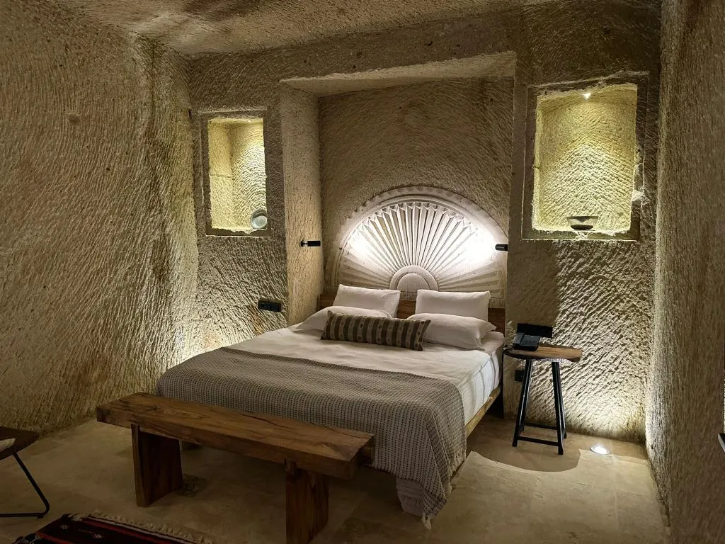 Elite Cave Suite,Manzarasız,Jakuzili