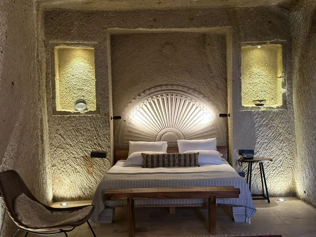 Elite Cave Suite,Manzarasız,Jakuzili