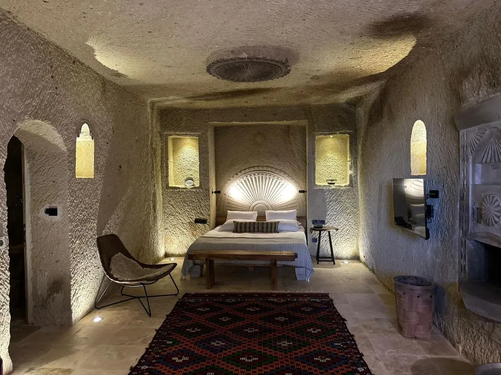 Elite Cave Suite,Manzarasız,Jakuzili