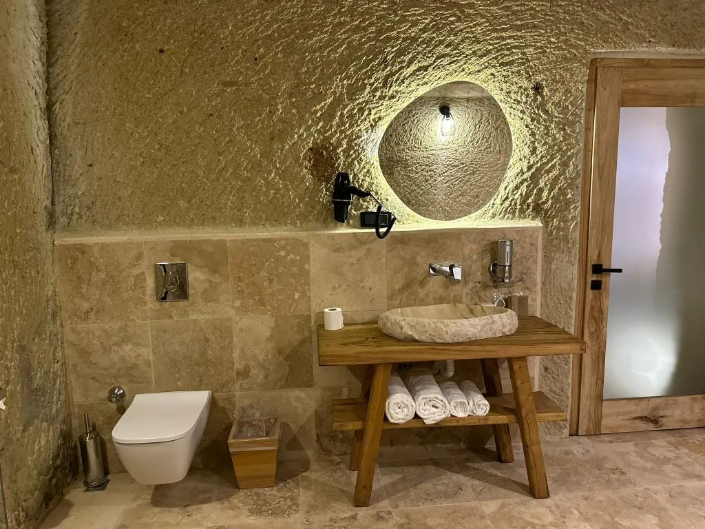 Elite Cave Suite,Manzarasız,Jakuzili
