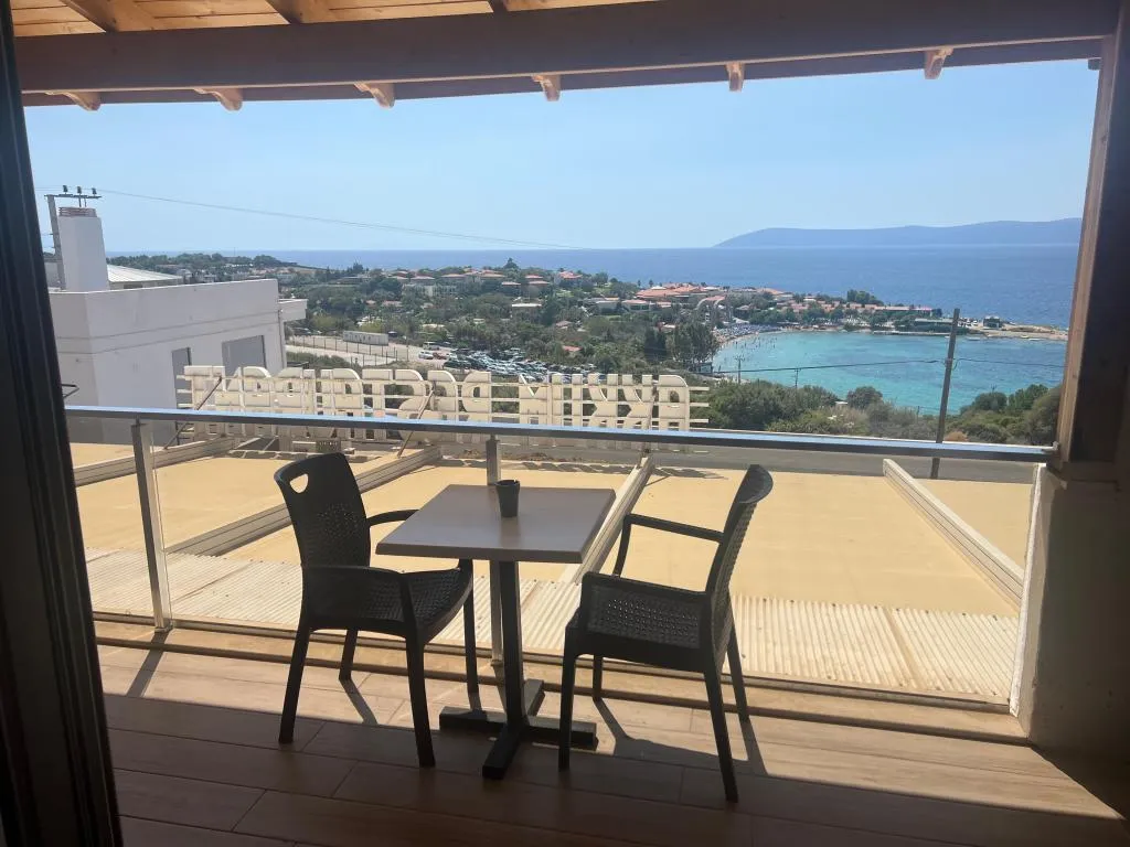 1+1 Aile Odası,Deniz Manzaralı,Balkonlu