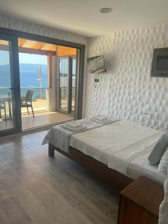 1+1 Aile Odası,Deniz Manzaralı,Balkonlu
