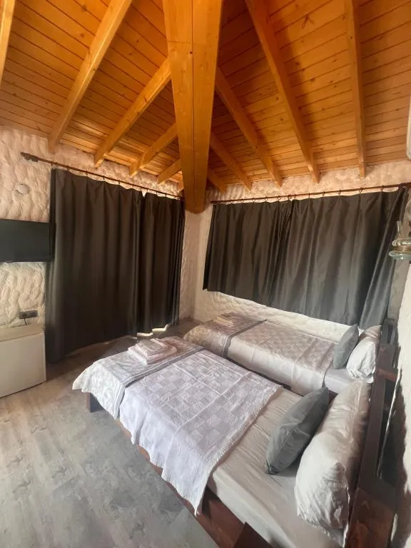 Çatı Katı Oda - İki Ayrı Yataklı,Deniz Manzaralı,Balkonlu