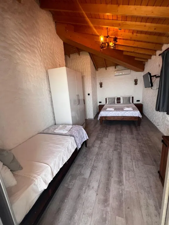 Deluxe Aile Odası,Deniz Manzaralı,Balkonlu