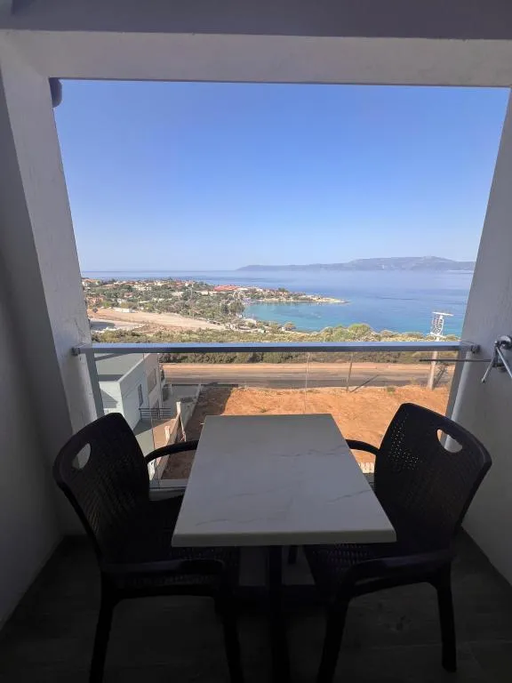 Deluxe Aile Odası,Deniz Manzaralı,Balkonlu