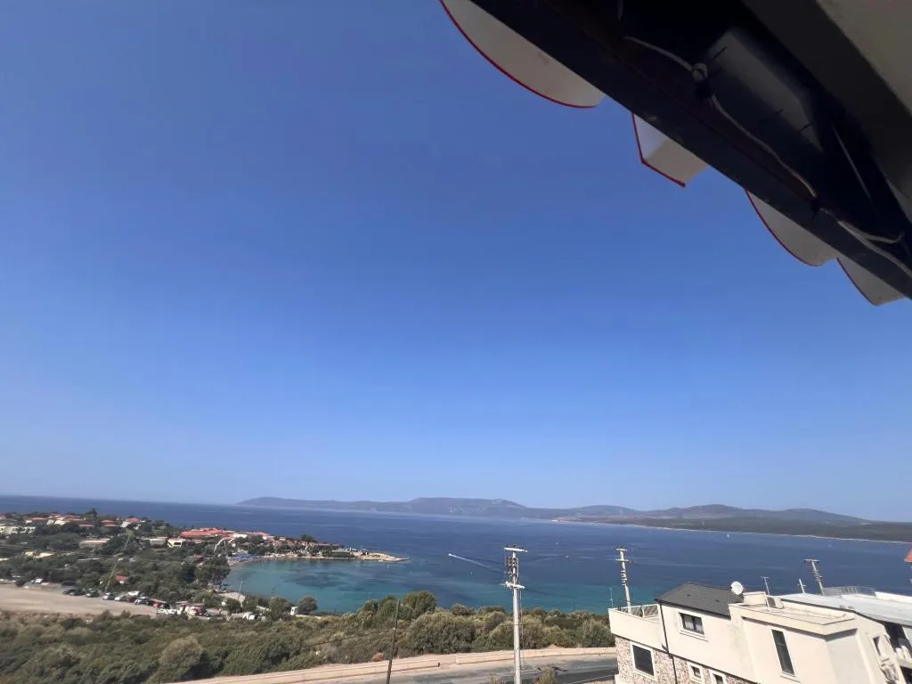 Deluxe Aile Odası,Deniz Manzaralı,Balkonlu