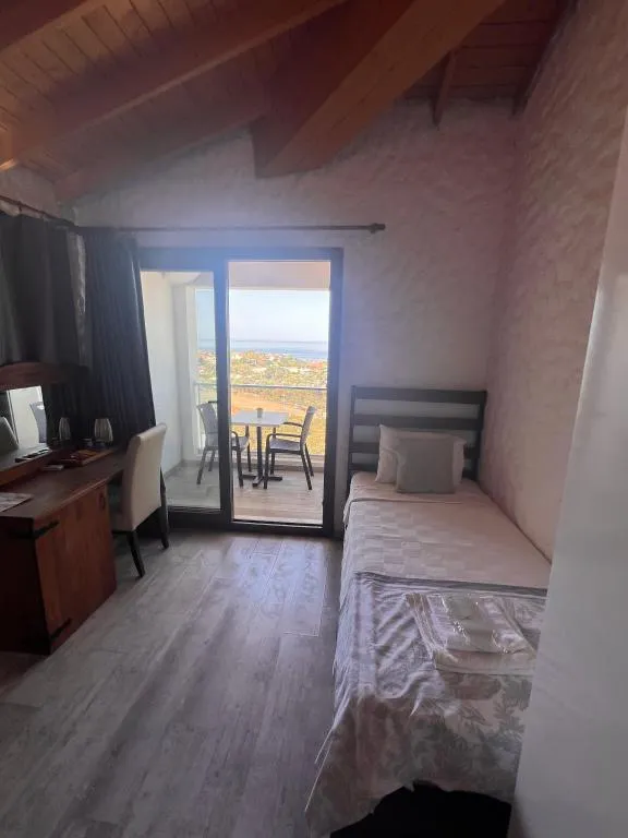 Deluxe Aile Odası,Deniz Manzaralı,Balkonlu
