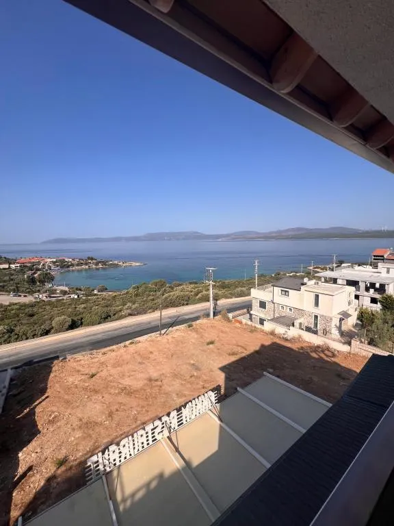 Deluxe Aile Odası,Deniz Manzaralı,Balkonlu
