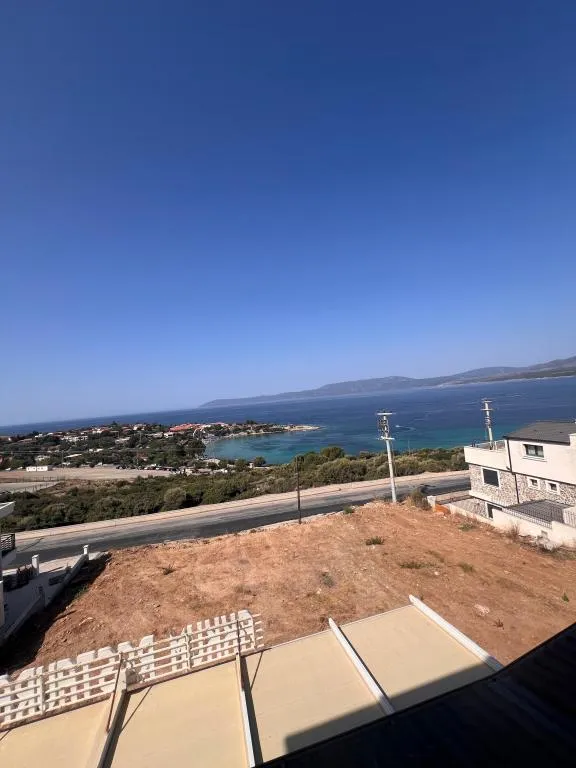 Deluxe Aile Odası,Deniz Manzaralı,Balkonlu