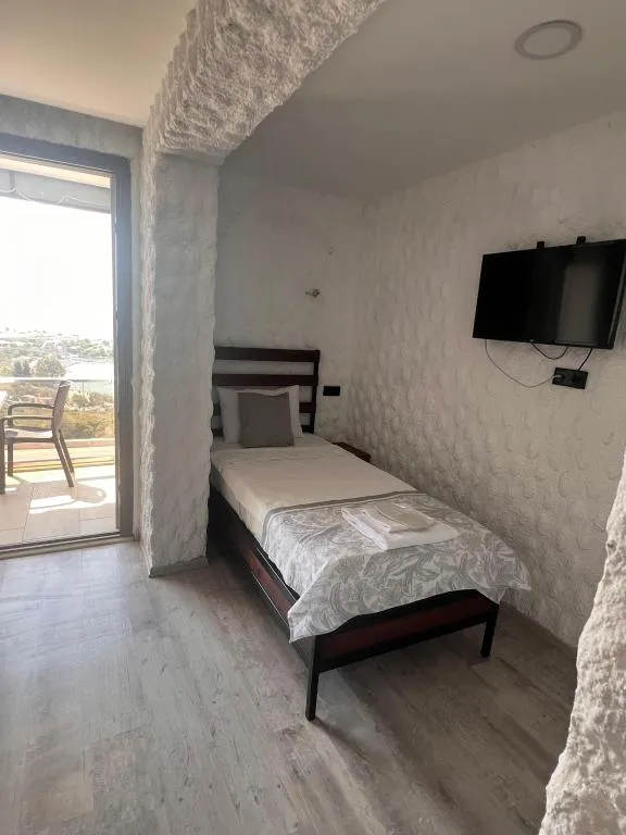 Deluxe Aile Odası,Deniz Manzaralı,Balkonlu