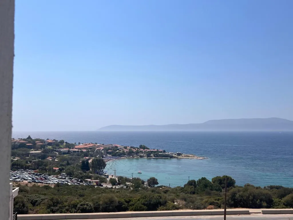 Deluxe Aile Odası,Deniz Manzaralı,Balkonlu